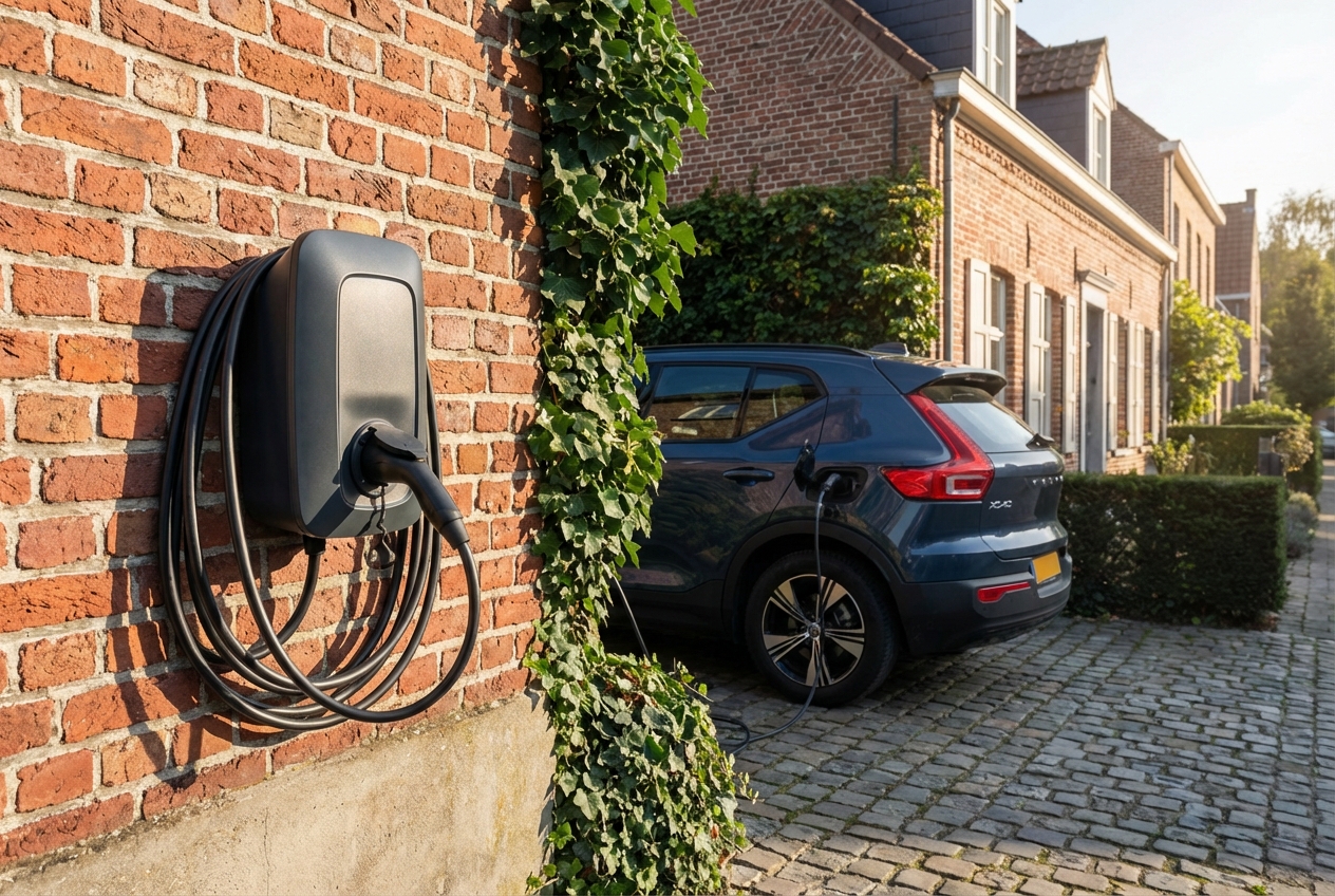 Wallbox in Oost-Vlaanderen