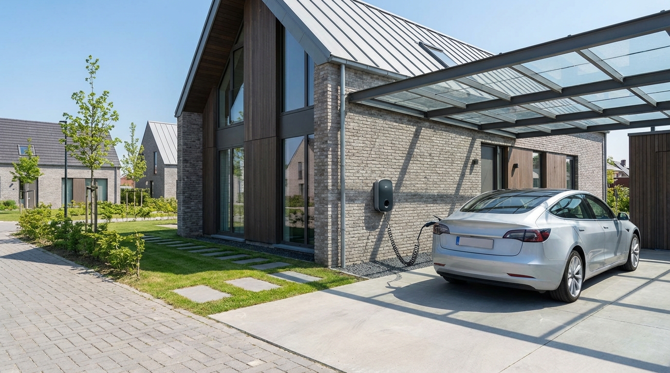 Wallbox in Antwerpen